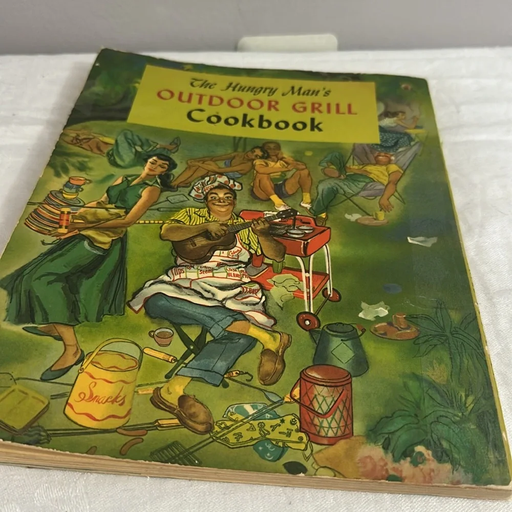 The Hungry Man's Outdoor Grill Cookbook 1953